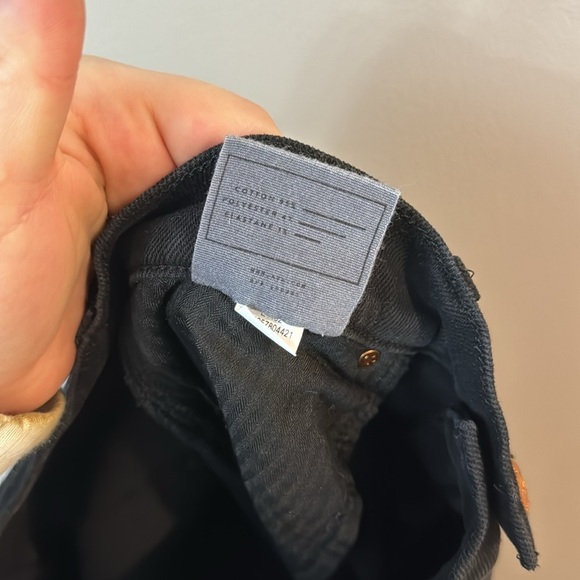 NWOT AYR Black Straight Leg Jeans - Picture 7 of 7